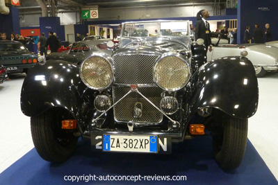 1936 Jaguar SS100 2,5 L Roadster 